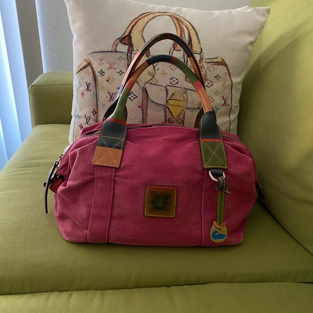 Dooney and Bourke Canvass Purse 1975